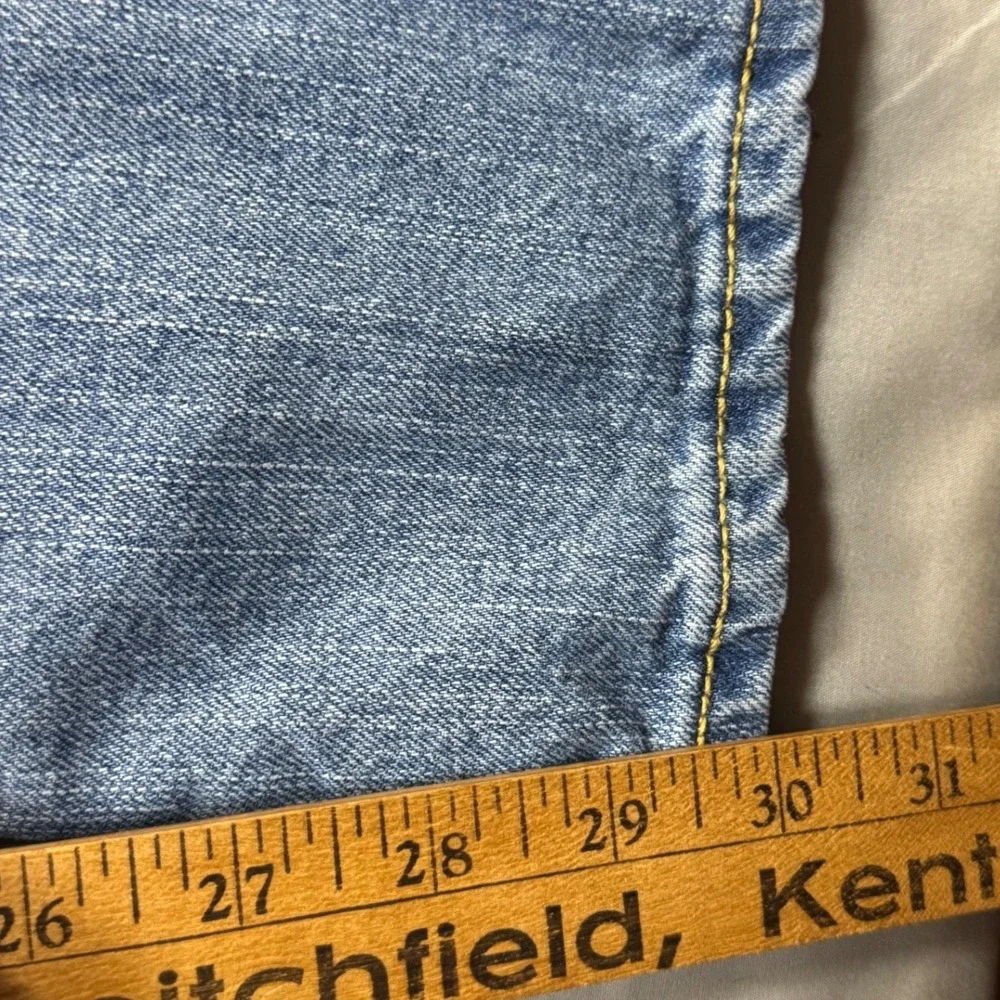 American Eagle Outfitters Original Boot Cut Jeans Blue Mens 38x32 Light Wash